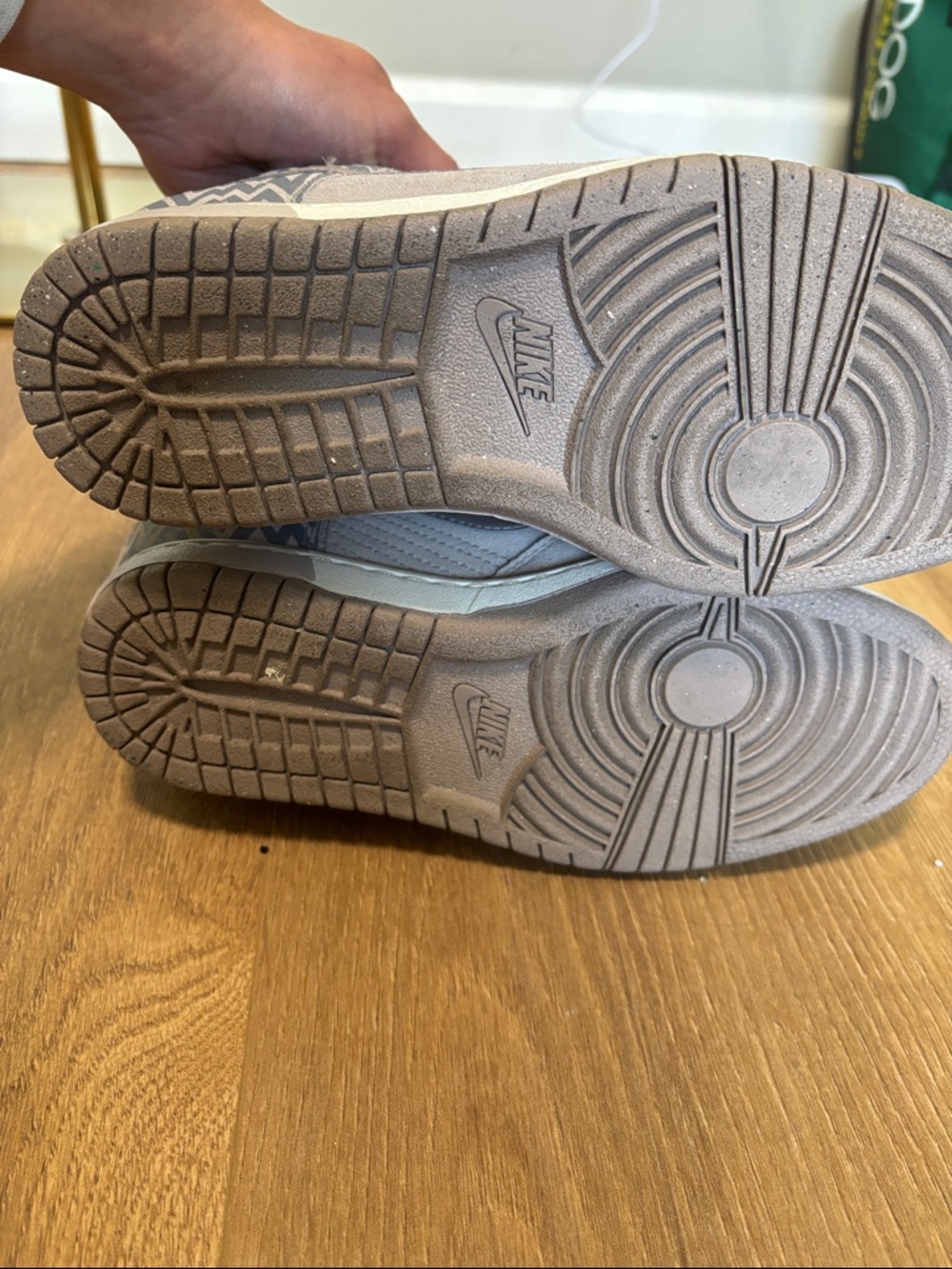 Nike Dunk Sky Hi Hidden Wedge Sneakers - Picture 2 of 6